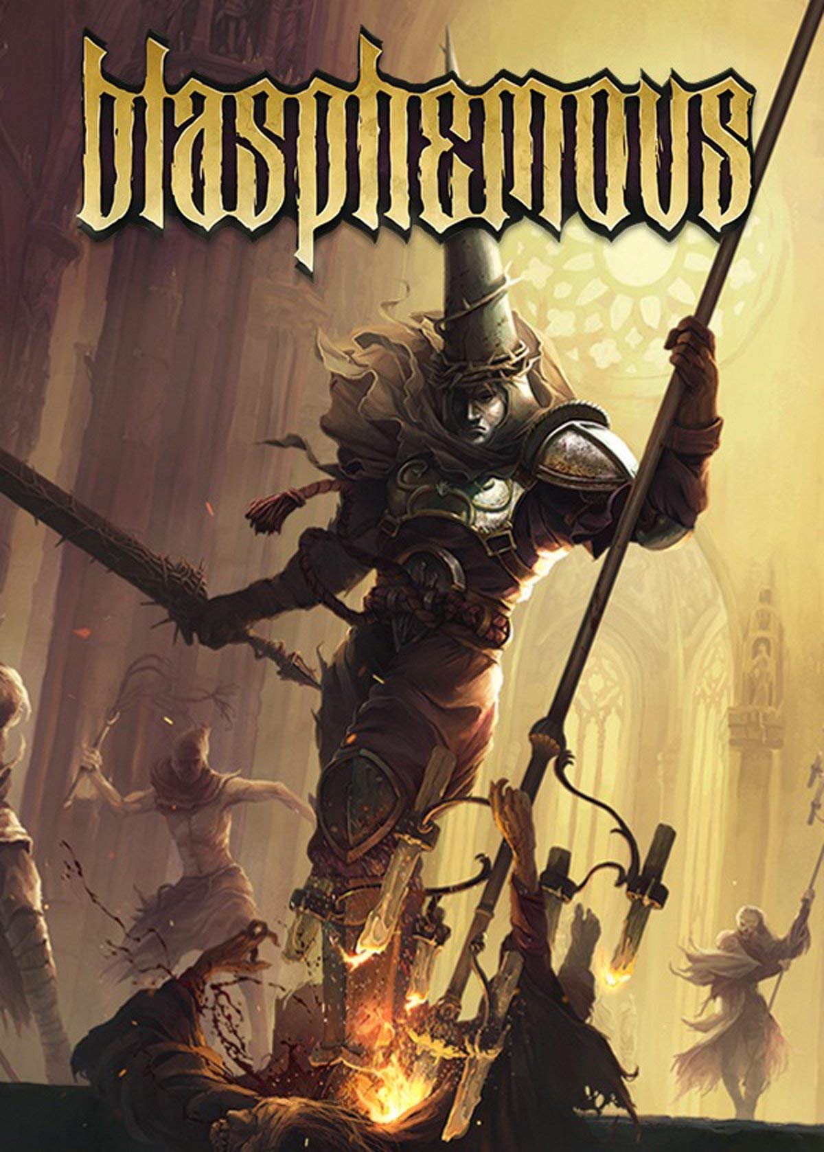 Blasphemous Artbook Digital Edition: Blasphemous (Kindle Edition)