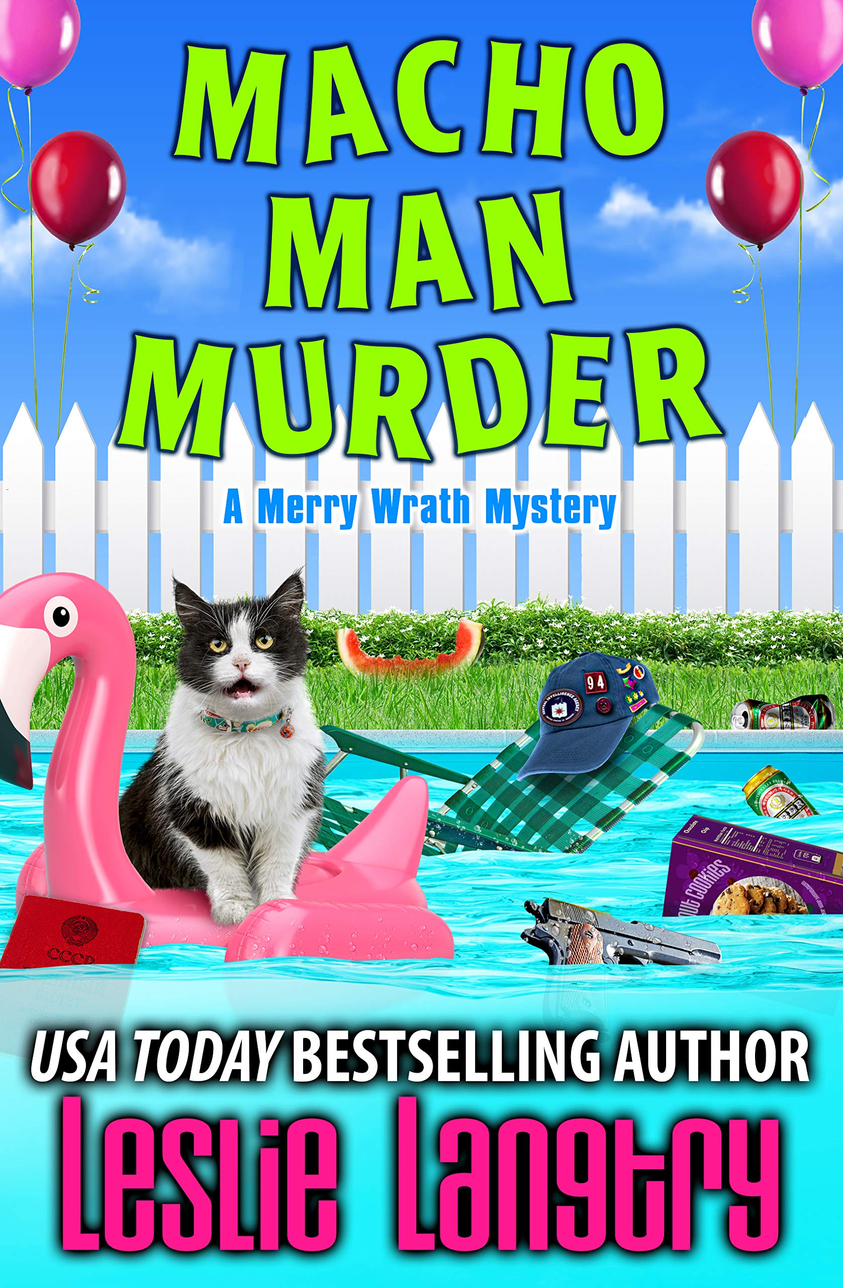 Macho Man Murder (Merry Wrath Mysteries, #15)