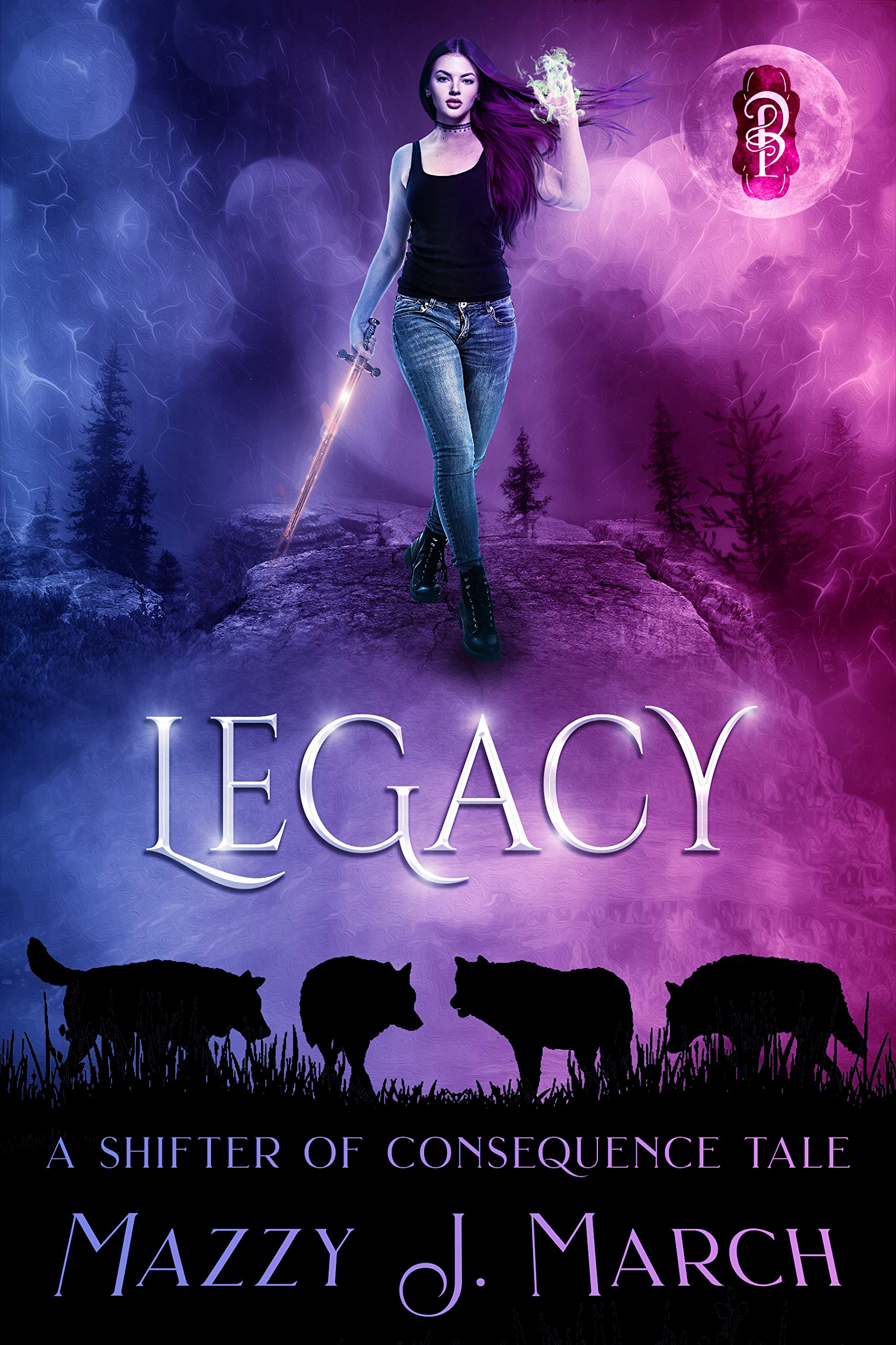 Legacy (Shifters of Consequence, #2)