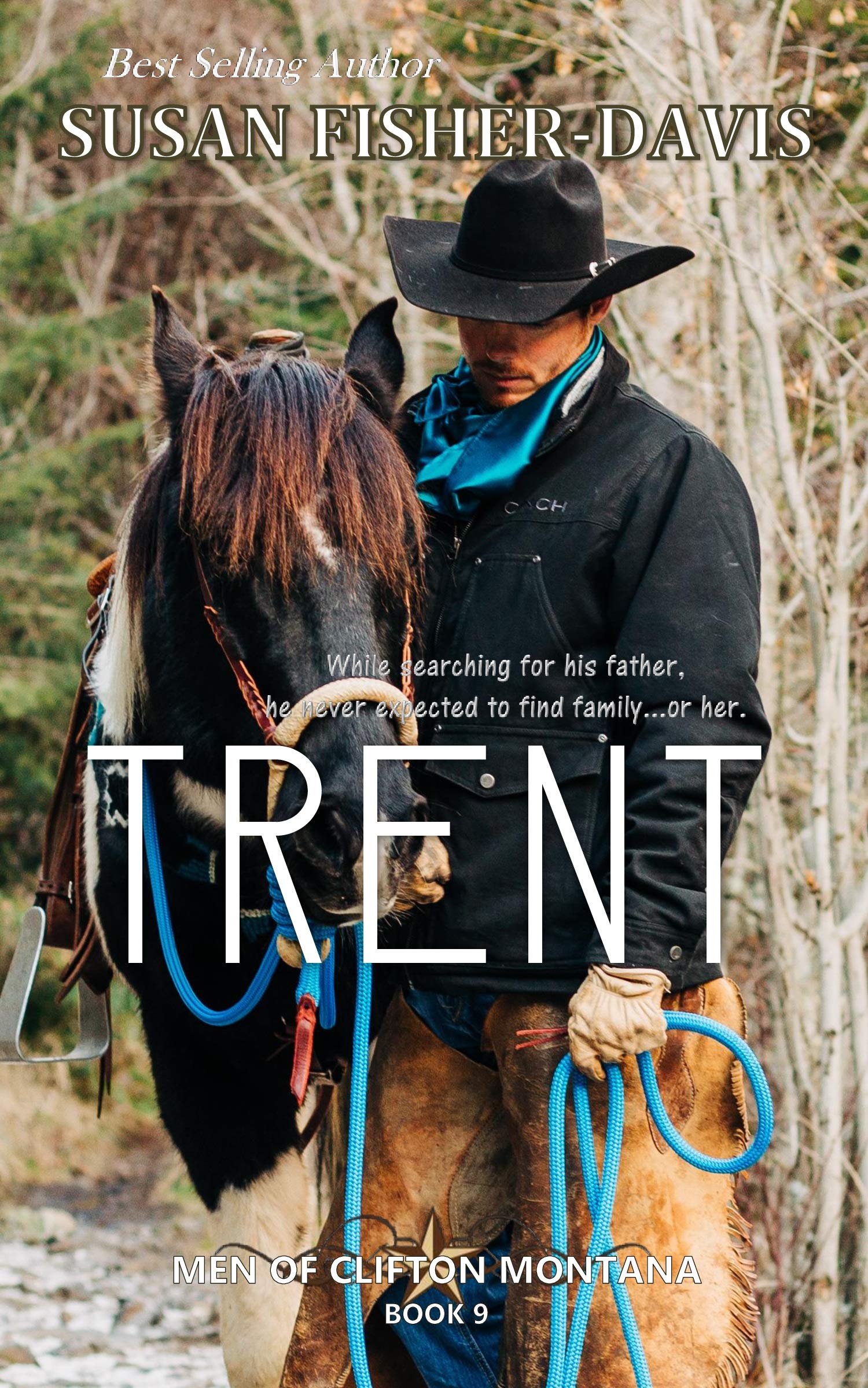 Trent (Men of Clifton, Montana #9)