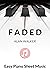 Faded - Alan Walker - Piano...