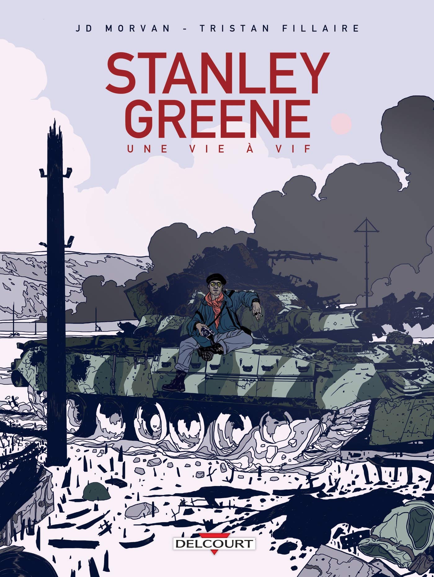 Stanley Greene, une vie à vif (French Edition)