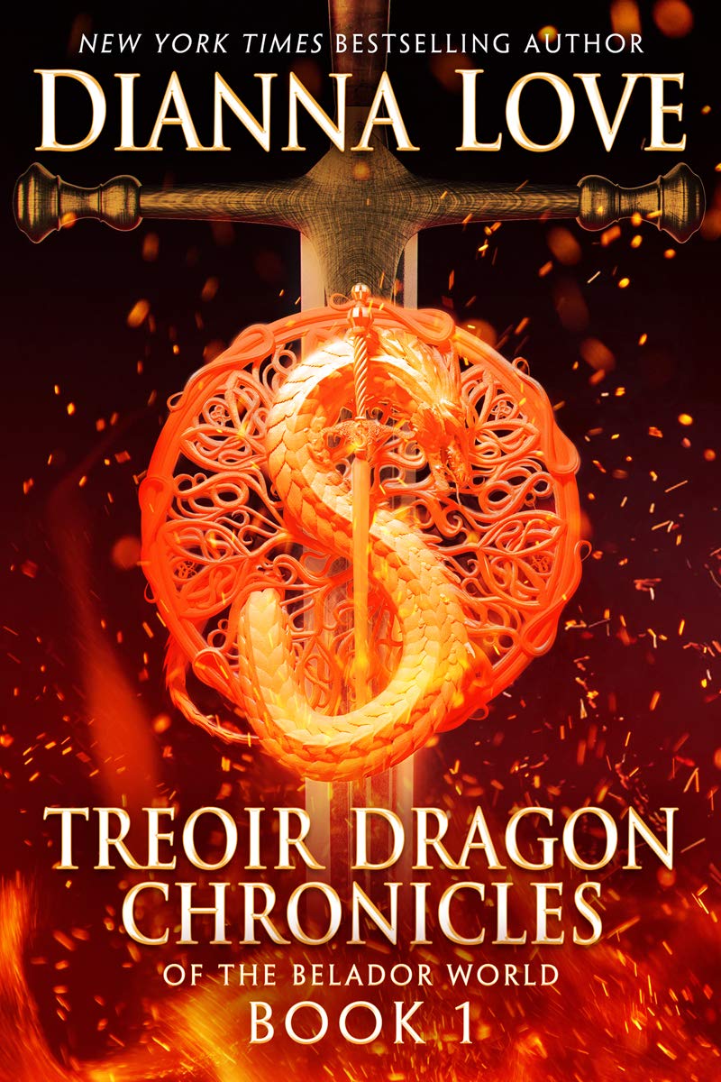 Treoir Dragon Chronicles of the Belador world: Book 1 (Kindle Edition)