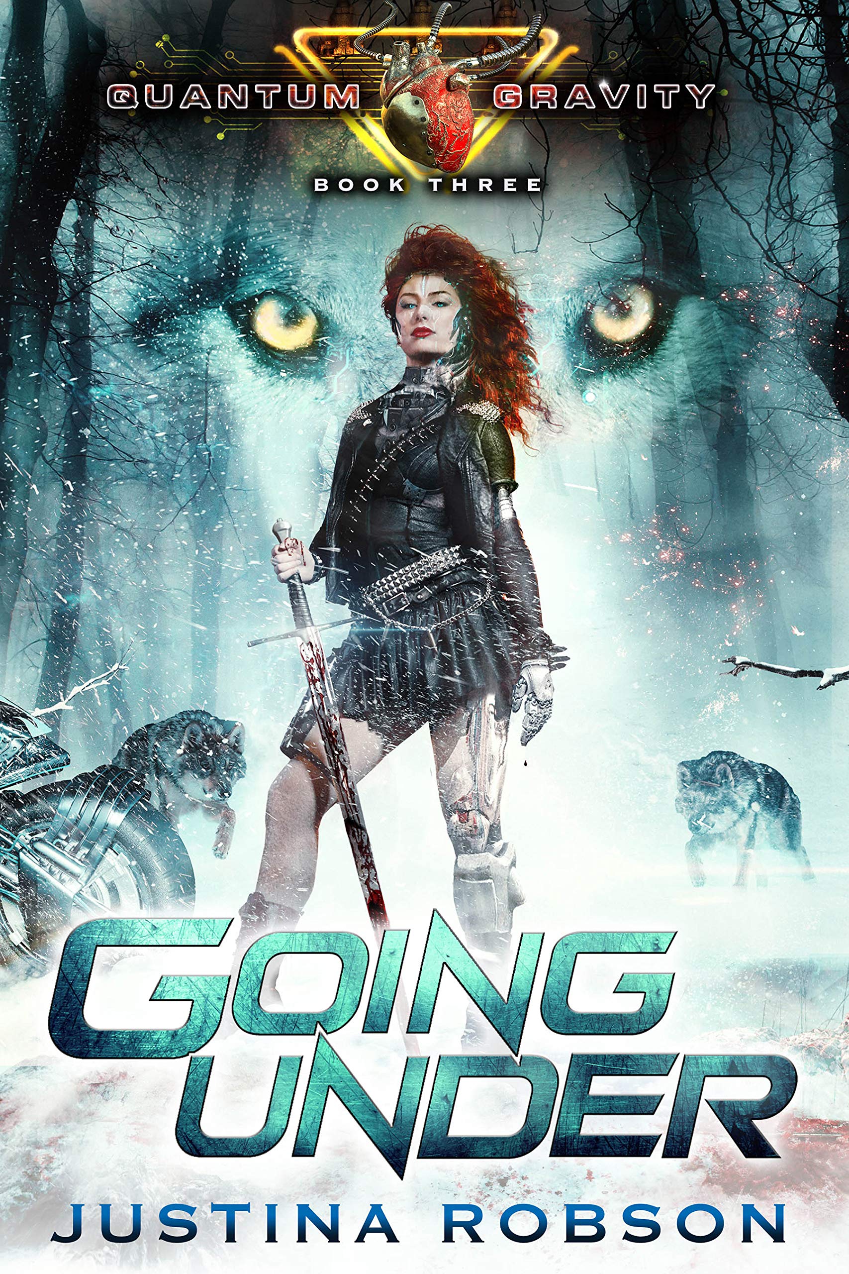 Going Under: Quantum Gravity Book Three