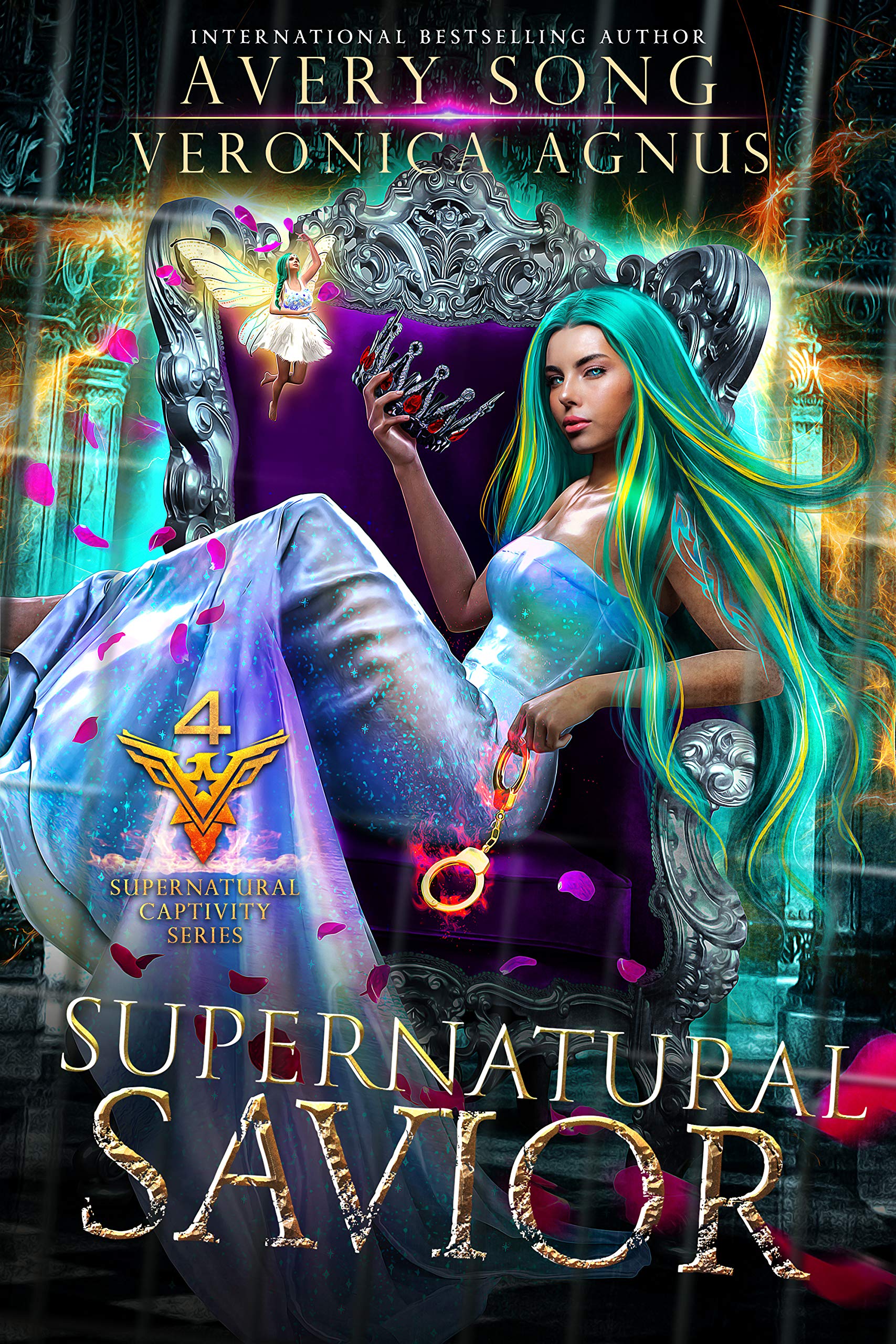 Supernatural Savior (Supernatural Captivity #4)