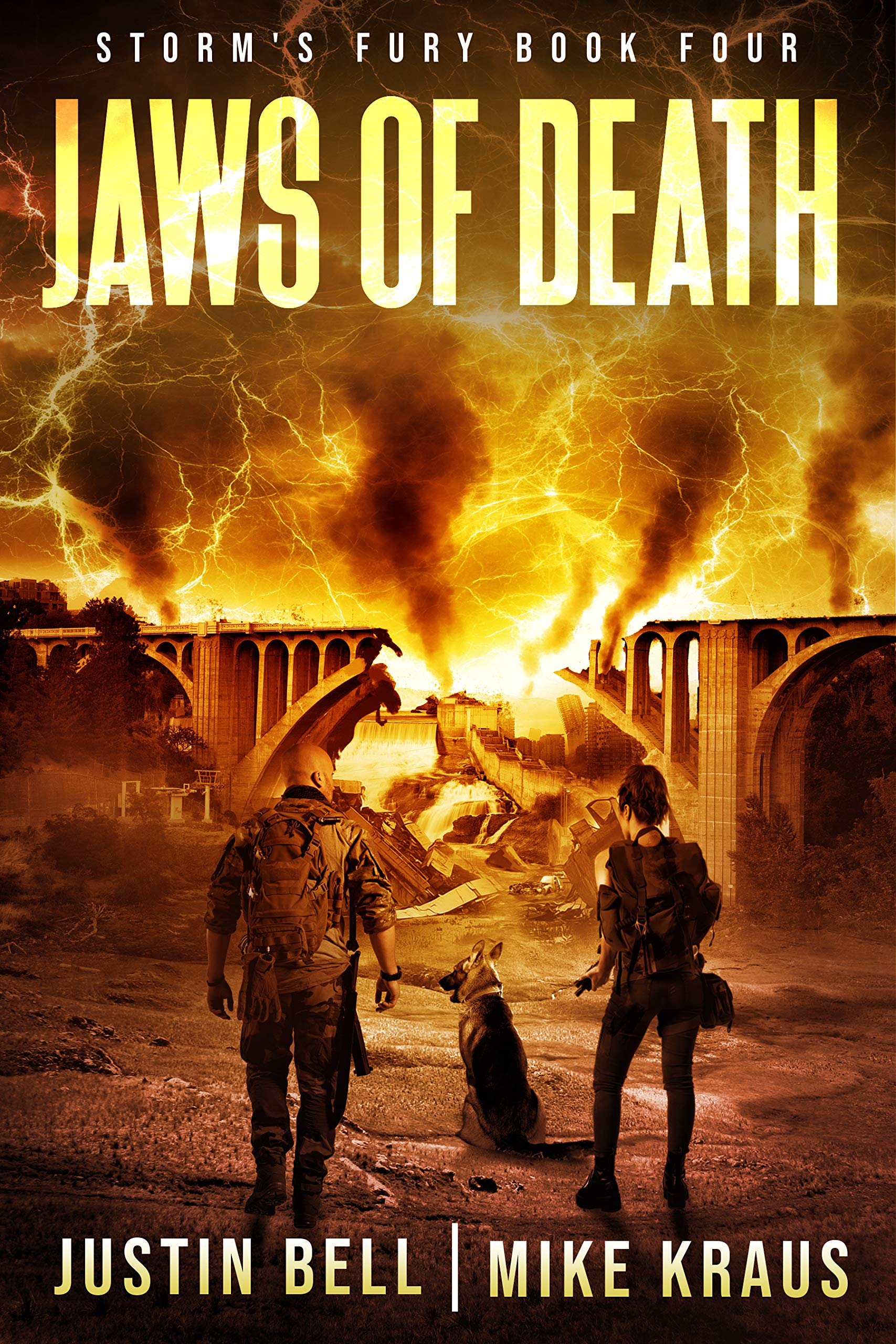 Jaws of Death (Storm's Fury #4)