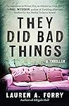 They Did Bad Things