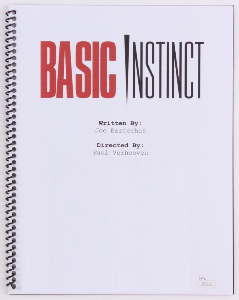 Basic Instinct: The Screenplay