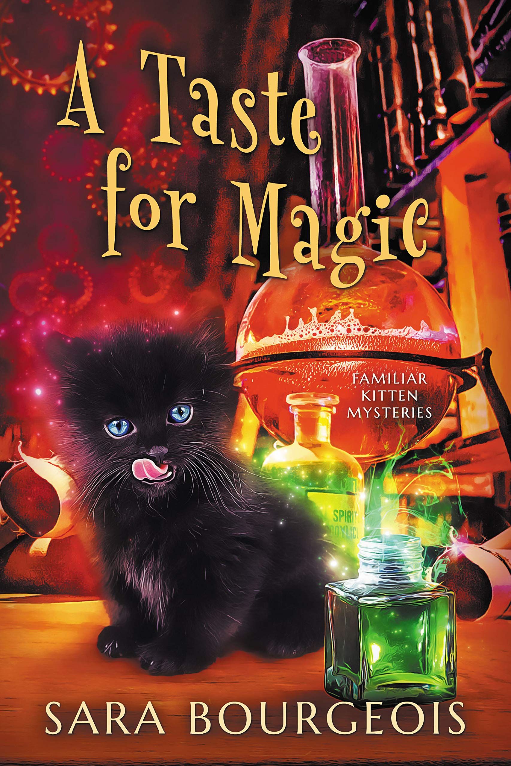 A Taste for Magic (Familiar Kitten Mysteries #5)
