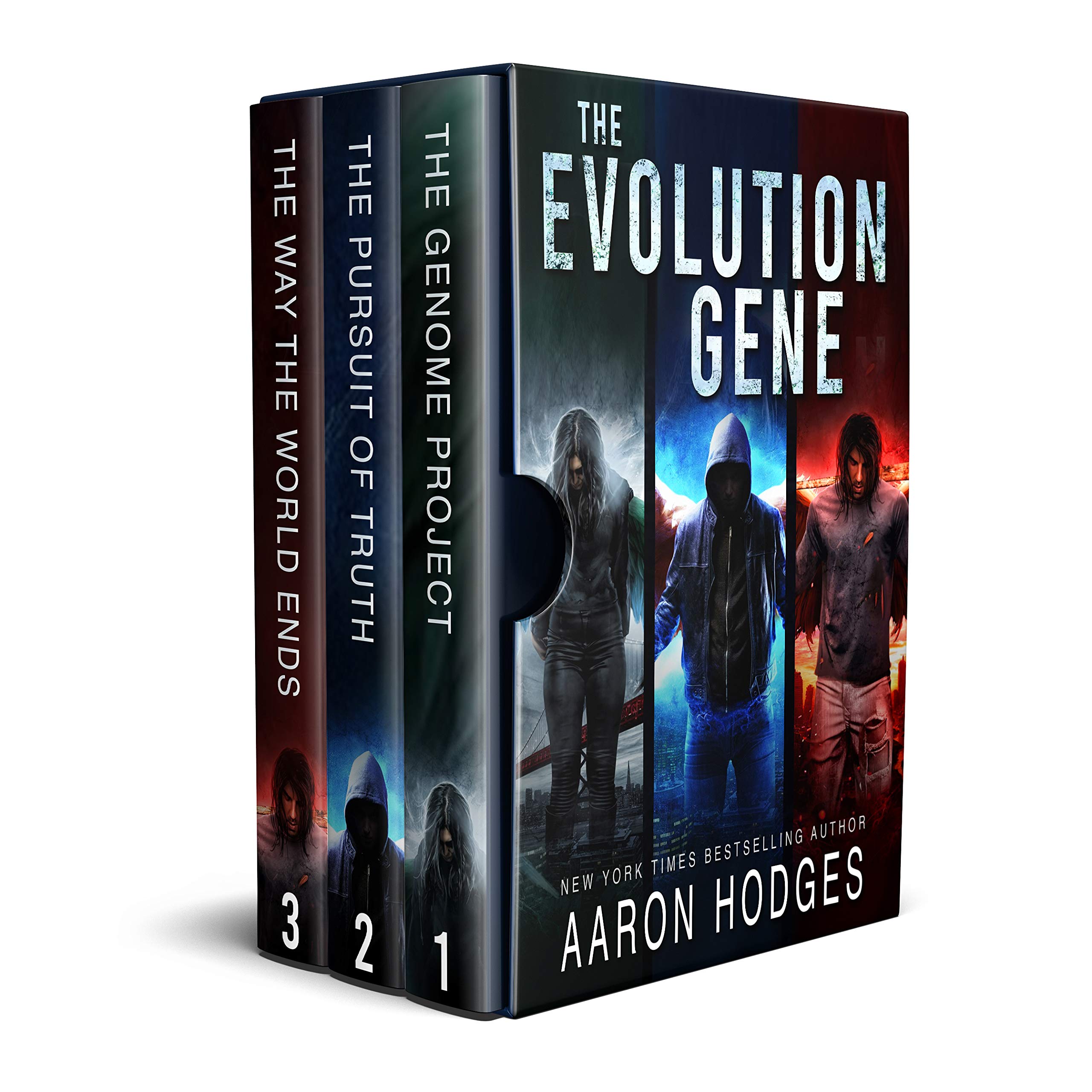 The Evolution Gene: The Complete Series (Kindle Edition)