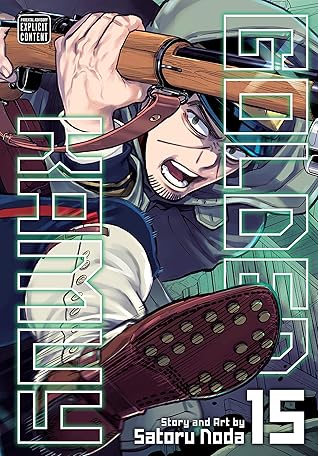 Golden Kamuy Vol 15 By Satoru Noda