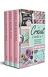 Cricut: 3 Books in 1: FOR BEGINNERS, DESIGN SPACE, PROJECTS IDEAS. A Complete and Illustrated Guide to Know and Master the Secrets of Cricut. Discover how to Realize Beautiful and Fun Creations.