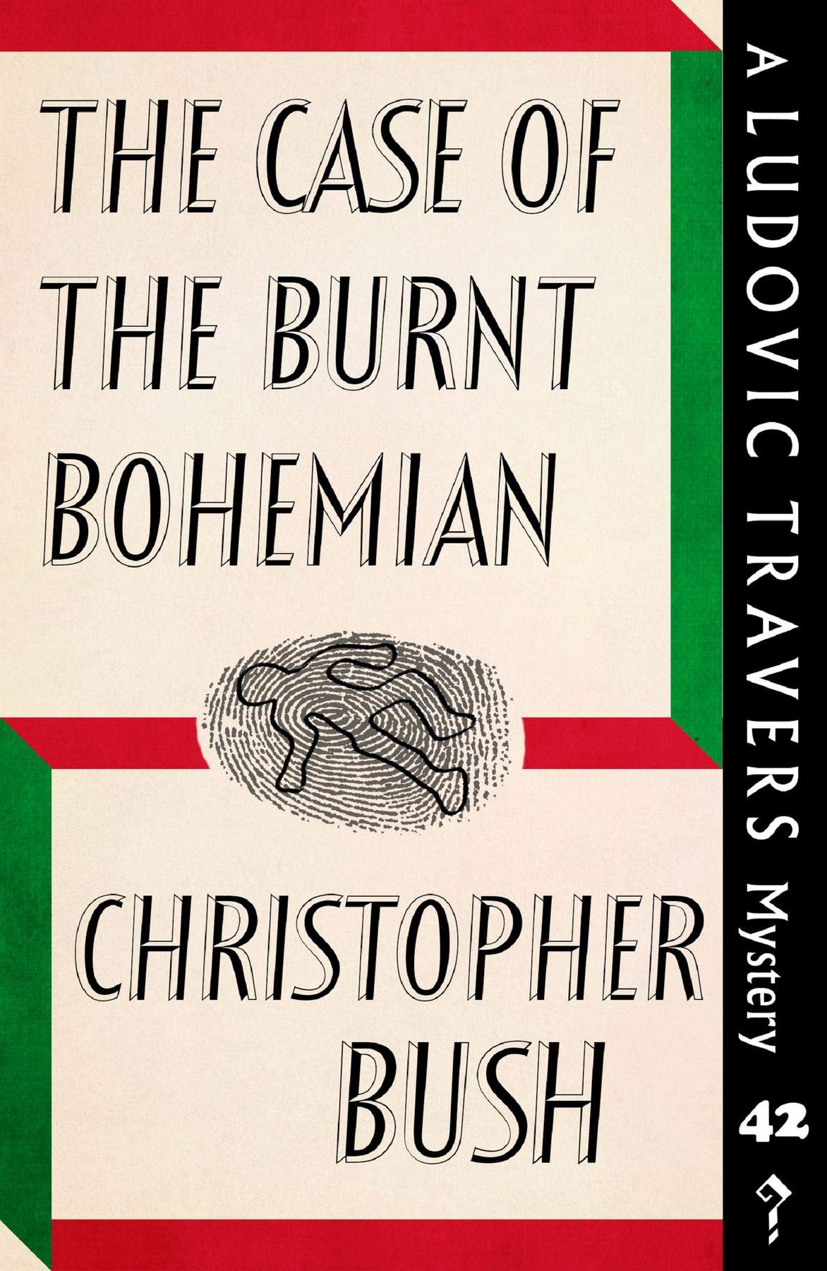 The Case of the Burnt Bohemian (Ludovic Travers #42)