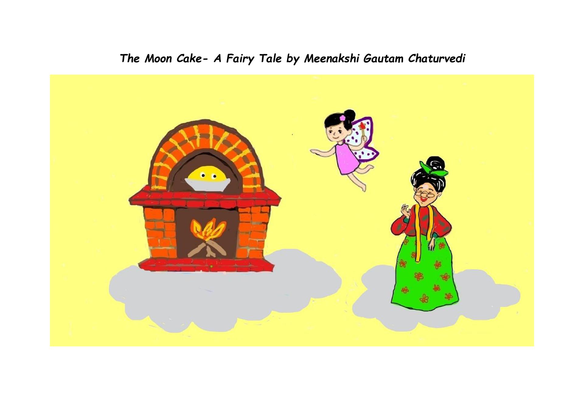 The Moon Cake- A Fairy Tale