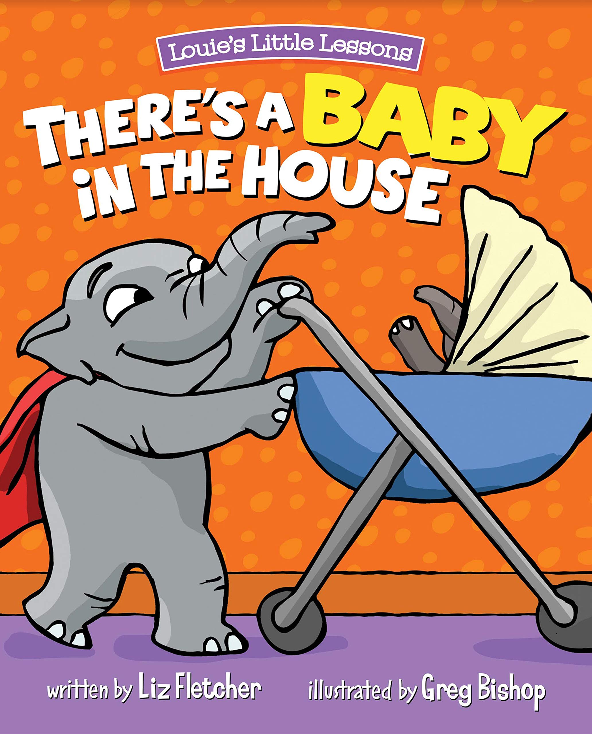 There's a Baby in the House: A Children's Book About Welcoming a New Sibling (Brave Kids Press)