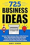 725 Business Idea...
