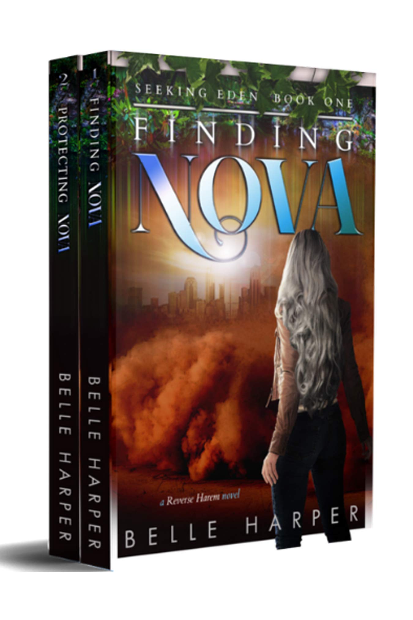 Seeking Eden: Finding Nova/Protecting Nova (Seeking Eden, #1-2)