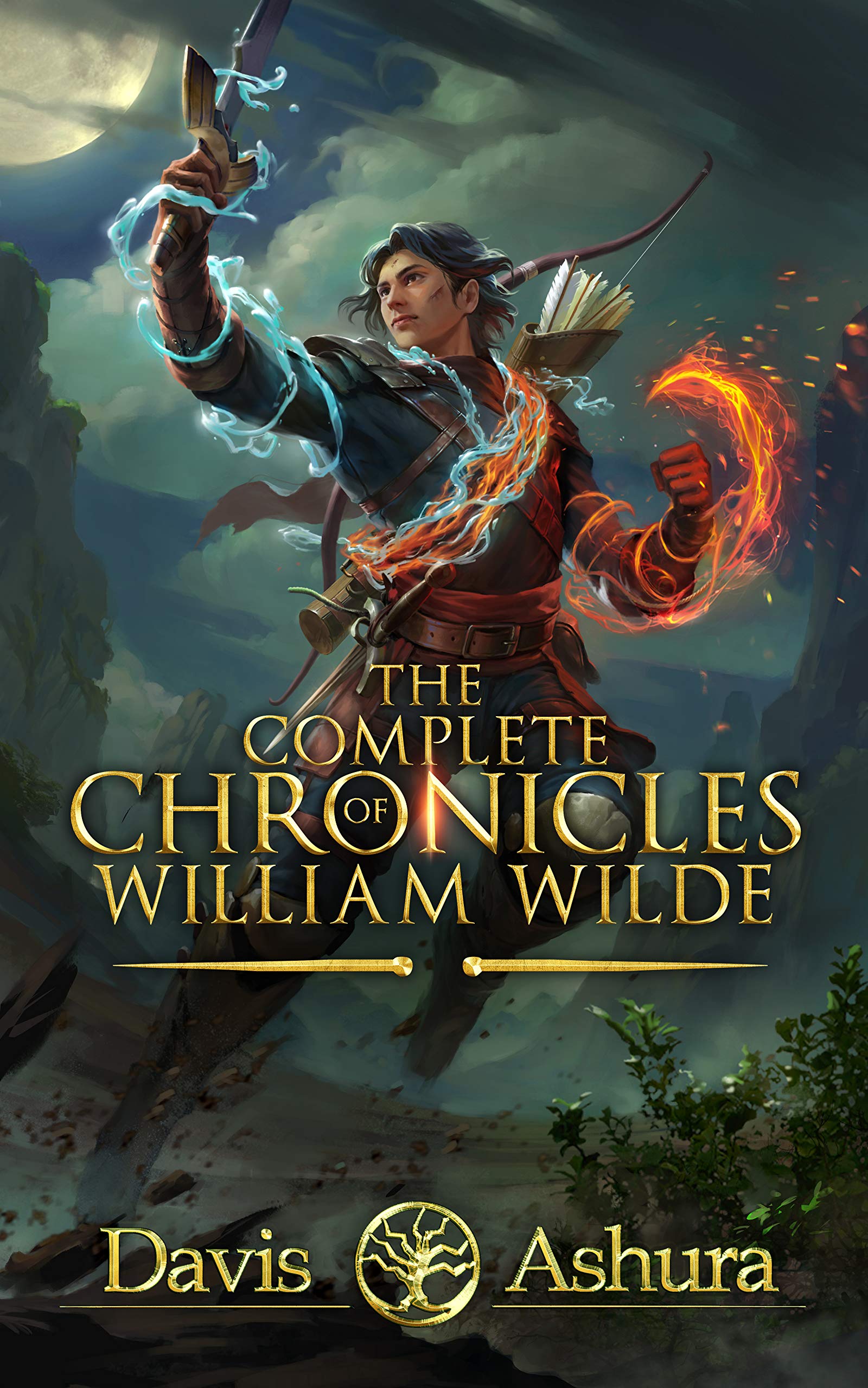 The Complete Chronicles of William Wilde (The Chronicles of William Wilde #1-5)
