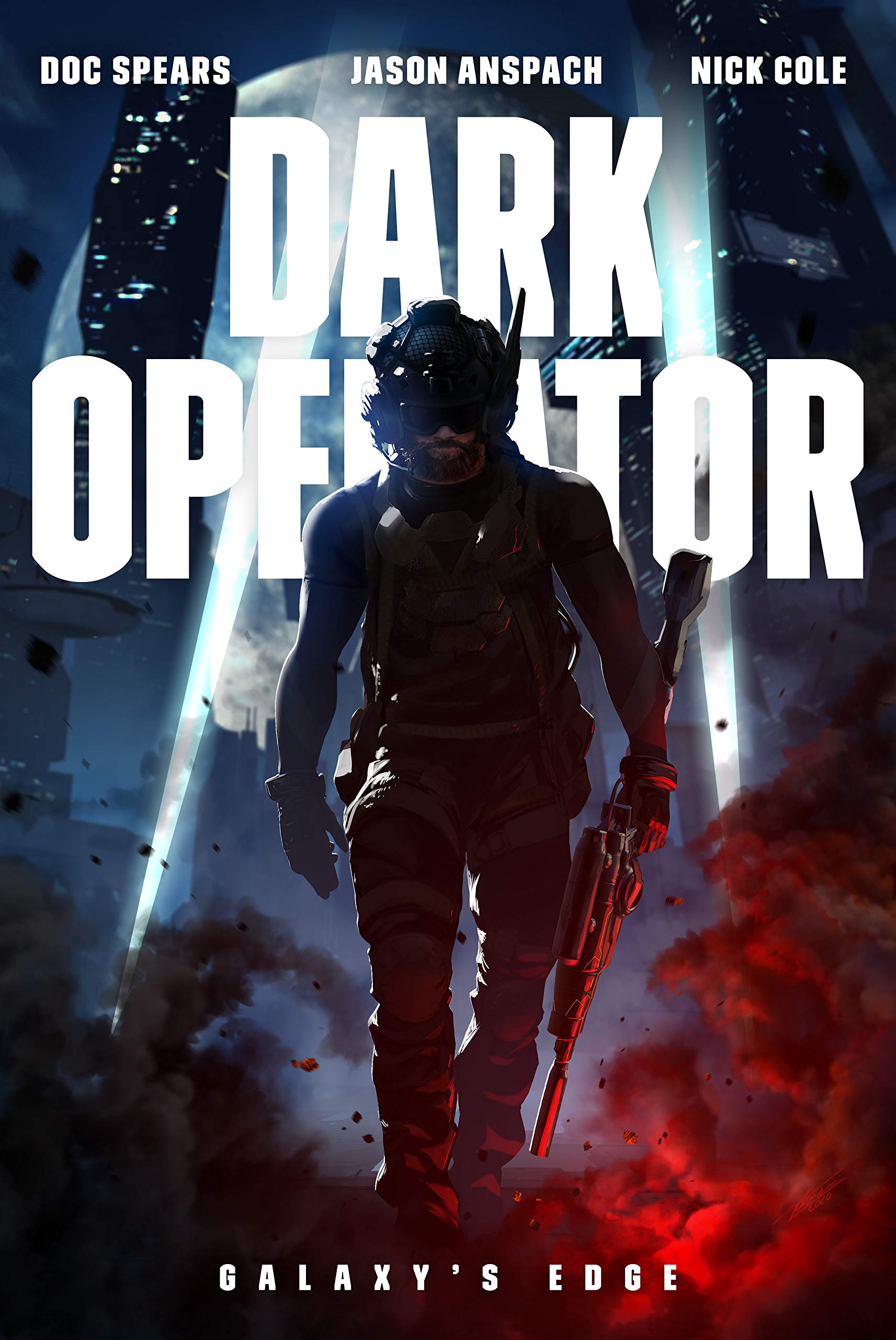 Dark Operator (Dark Operator, #1)