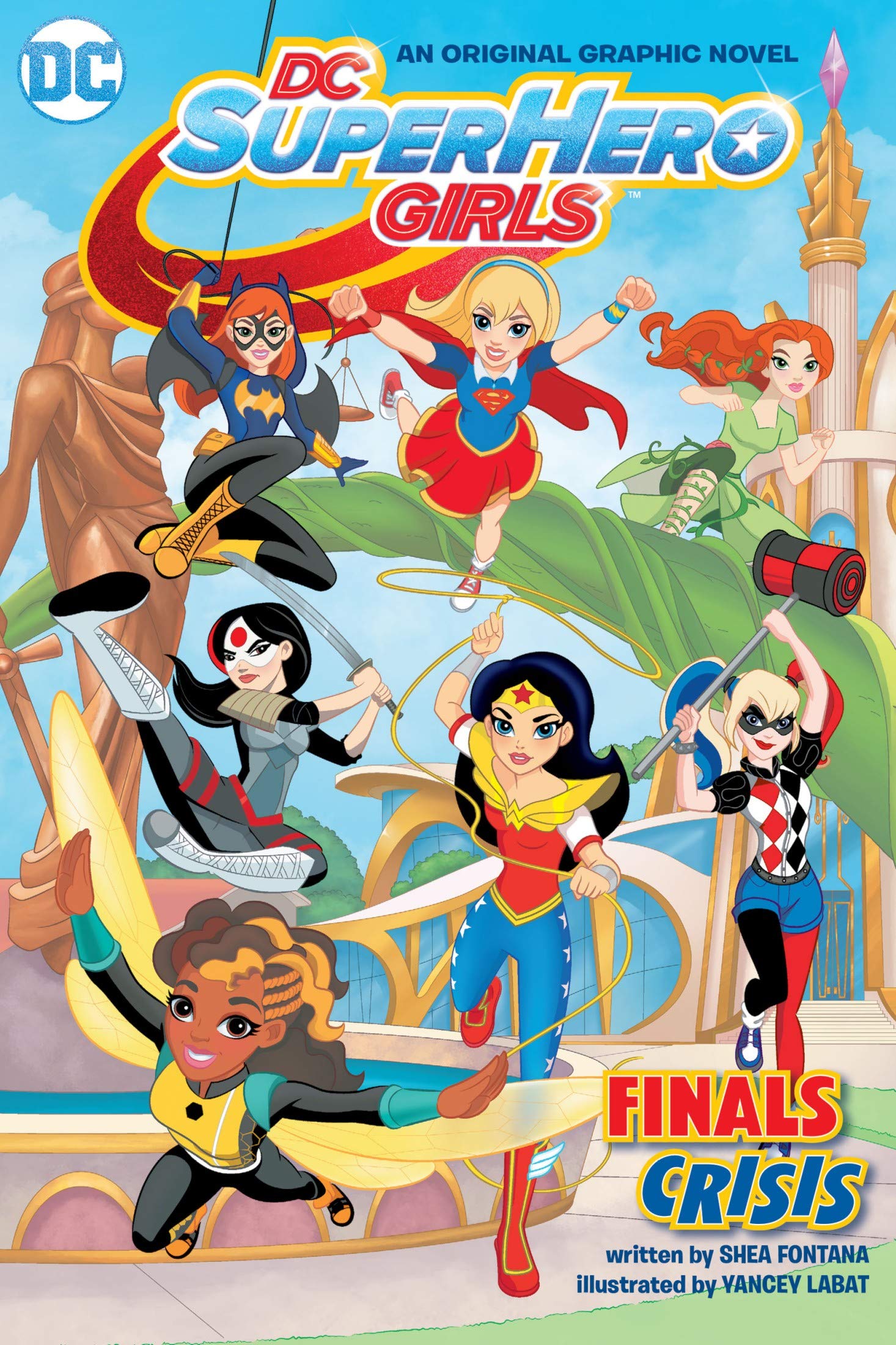 Super Girls: Vol 2 Superheroes Girl Super Hero Team DC Comics Books For Kids, Boys , Girls , Fans , Adults (Kindle Edition)