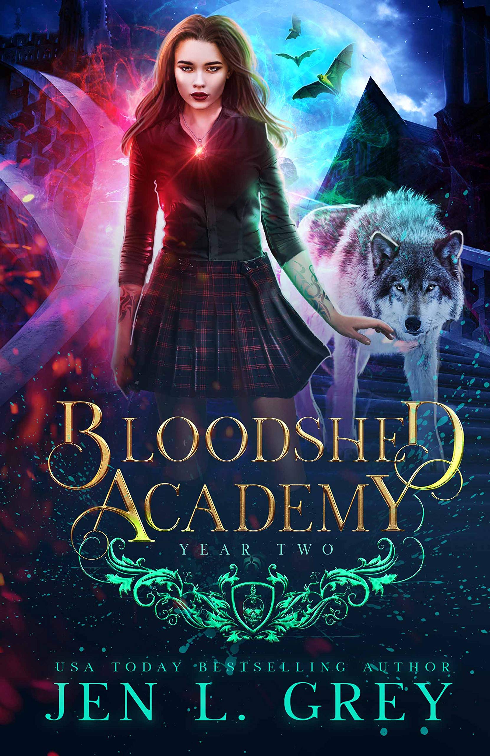 Bloodshed Academy: Year Two (Bloodshed Academy, #2)