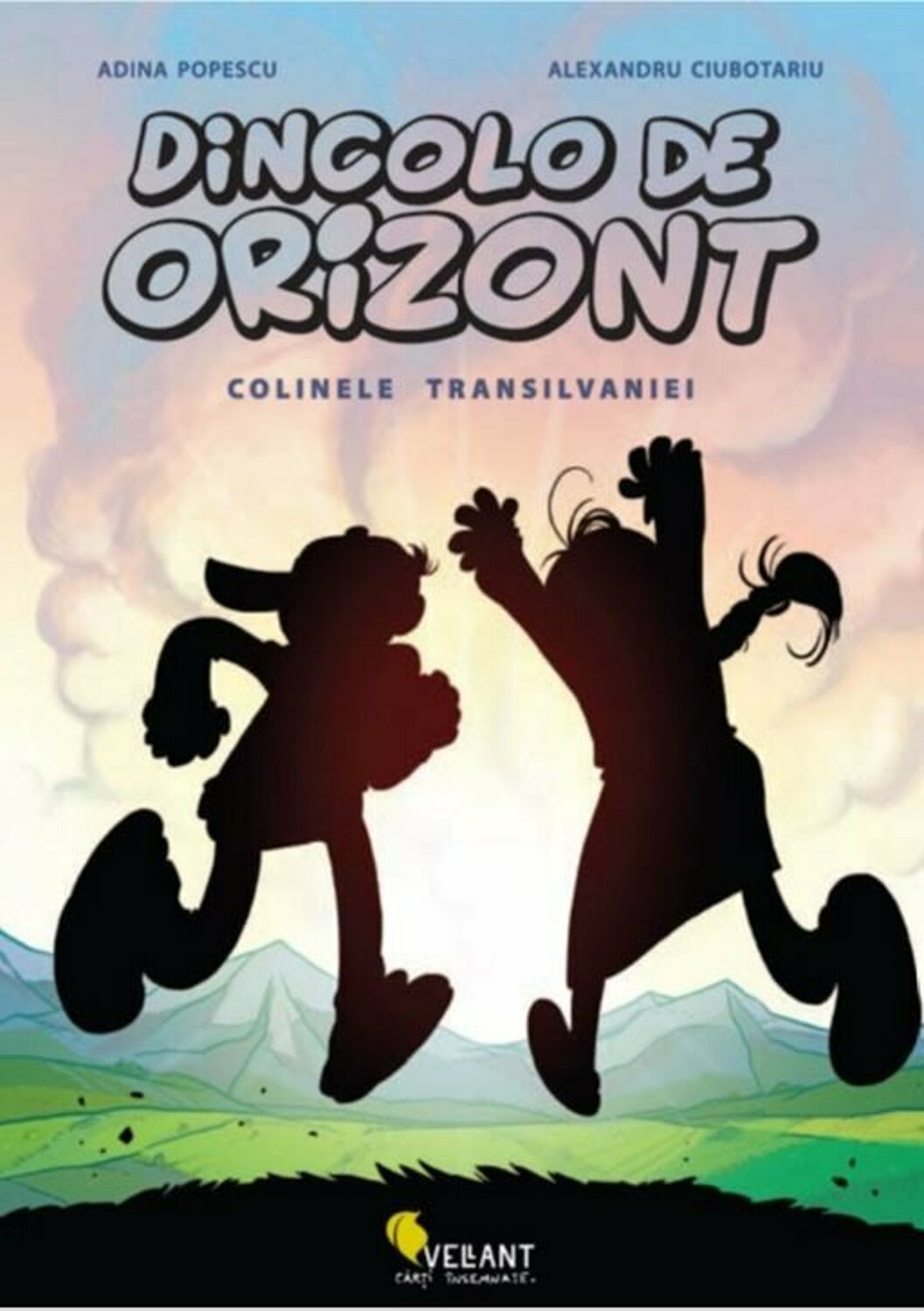Dincolo de orizont. Colinele Transilvaniei (Paperback)