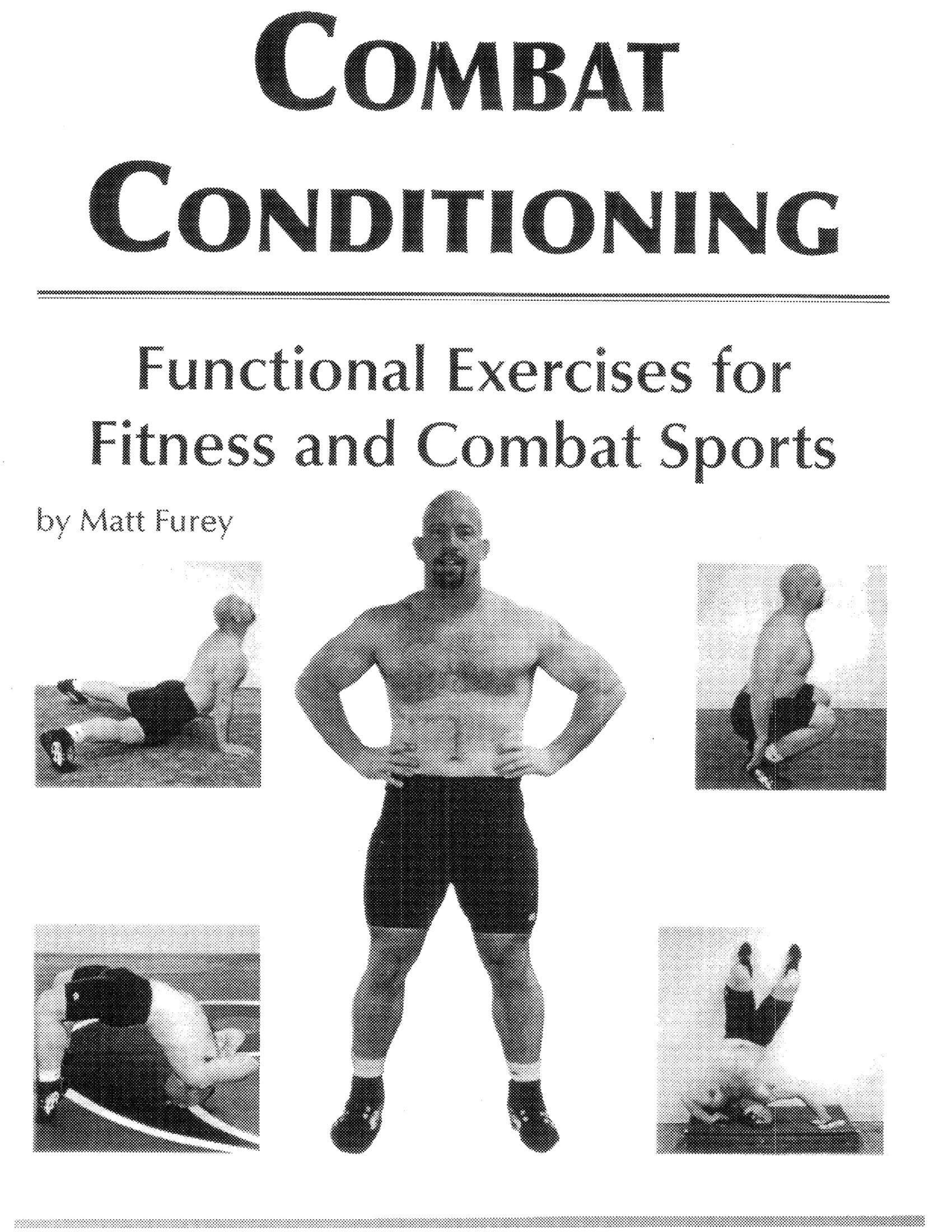 Combat Conditioning: Functional Exercises for Fitness and Combat Sports (Kindle Edition)