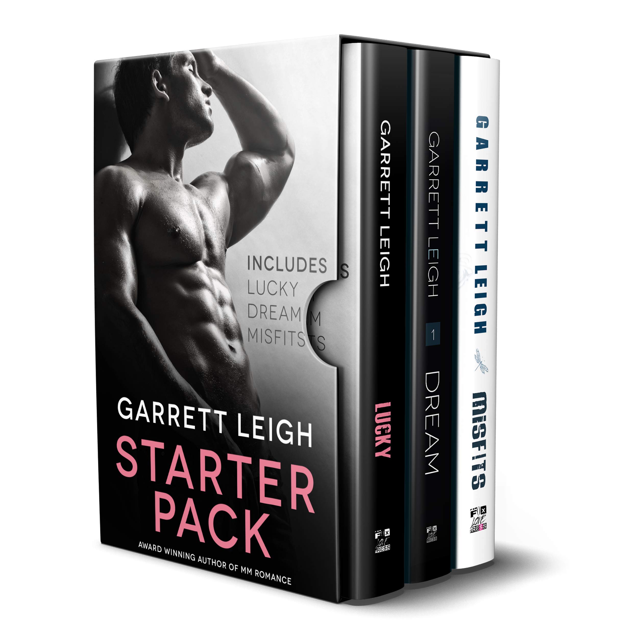 Garrett Leigh Starter Pack: Includes Lucky, Dream, Misfits (Kindle Edition)