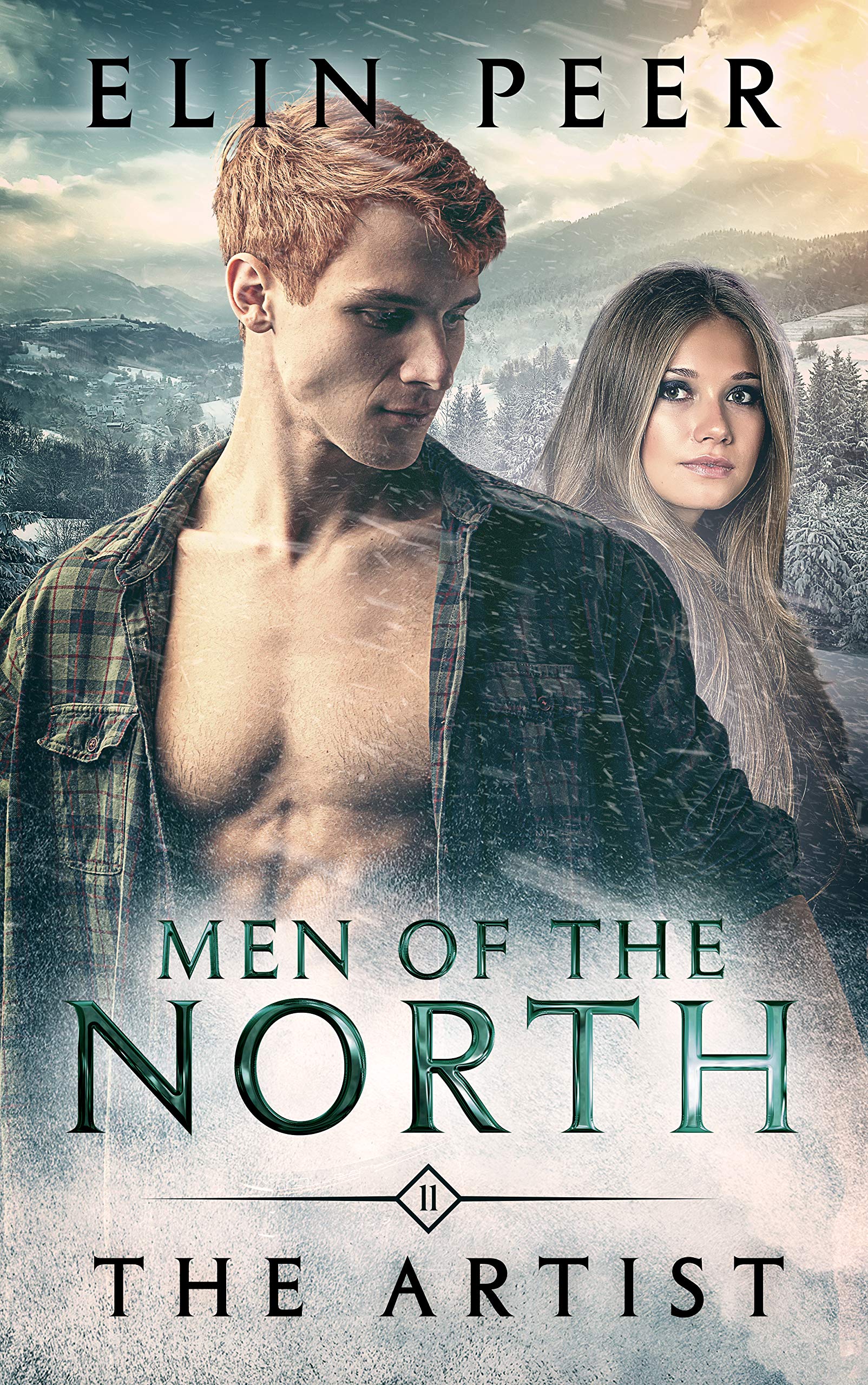 The Artist (Men of the North #11)