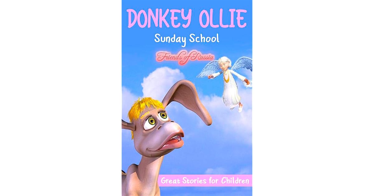 Donkey Ollie Sunday School Lessons For Japan: Sunday School with Donkey ...