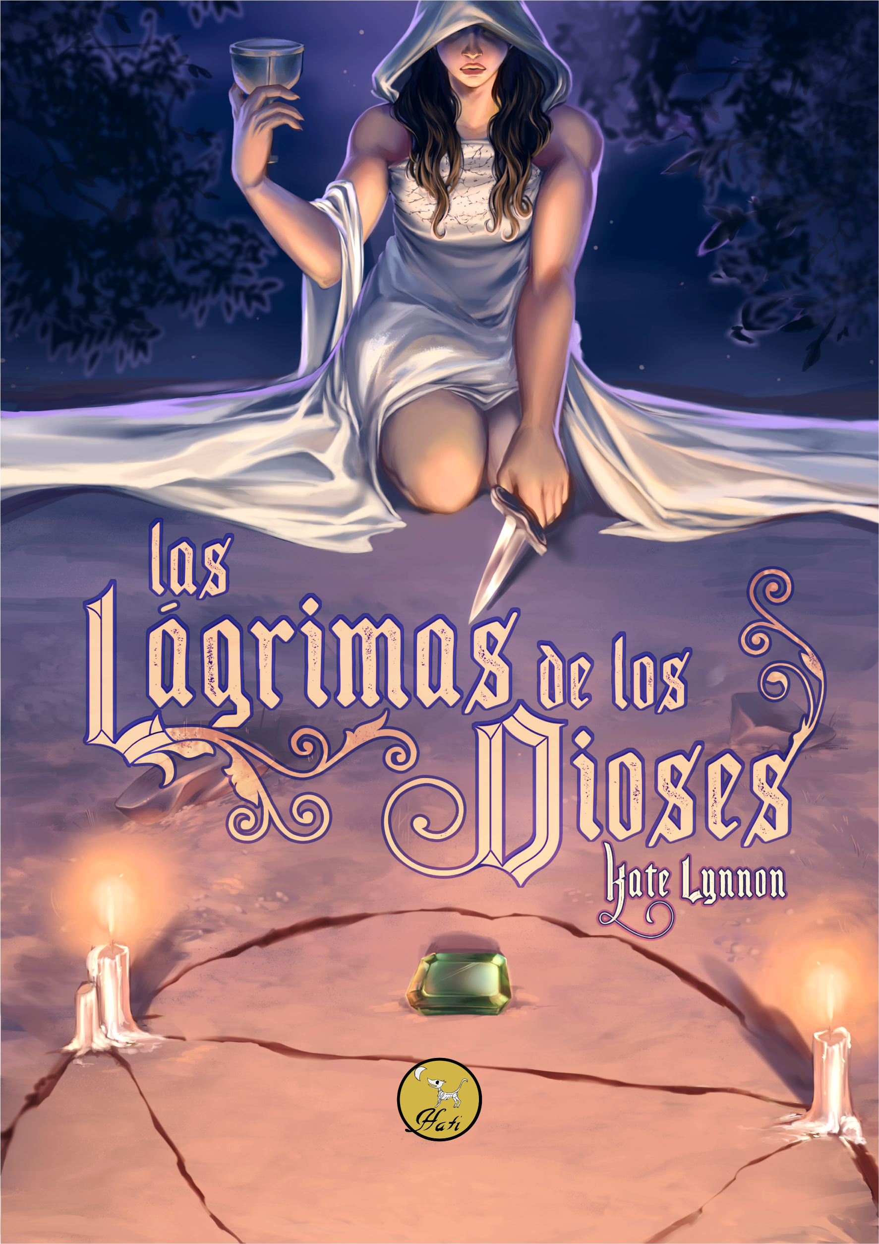 Las lágrimas de los dioses (Unknown Binding)