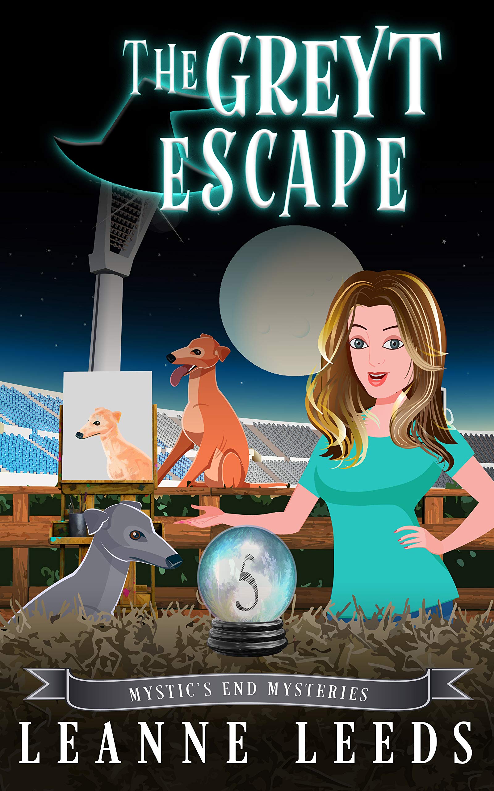 The Greyt Escape (Mystic's End #5)