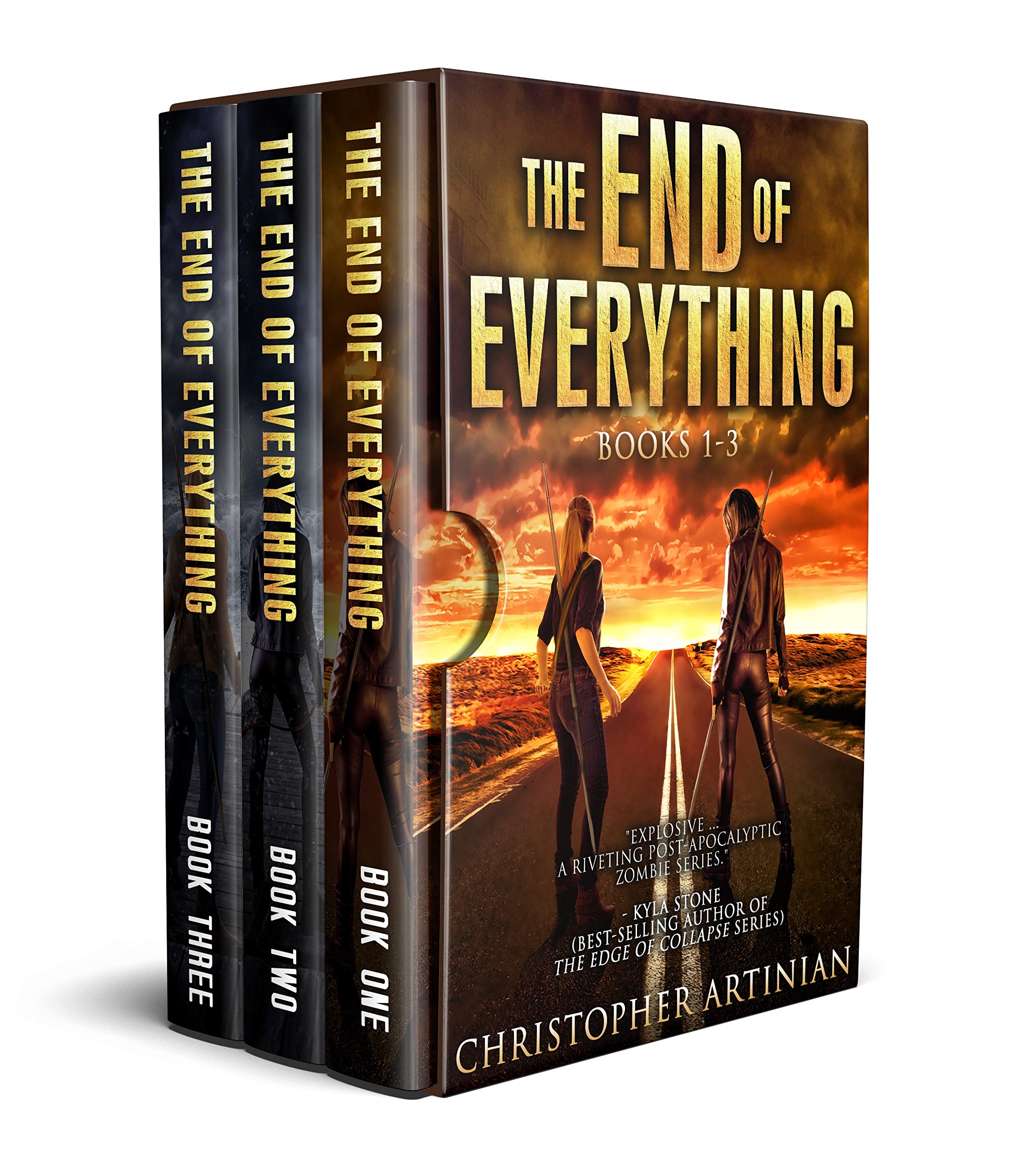 The End of Everything Box Set: Books 1 - 3 (Kindle Edition)