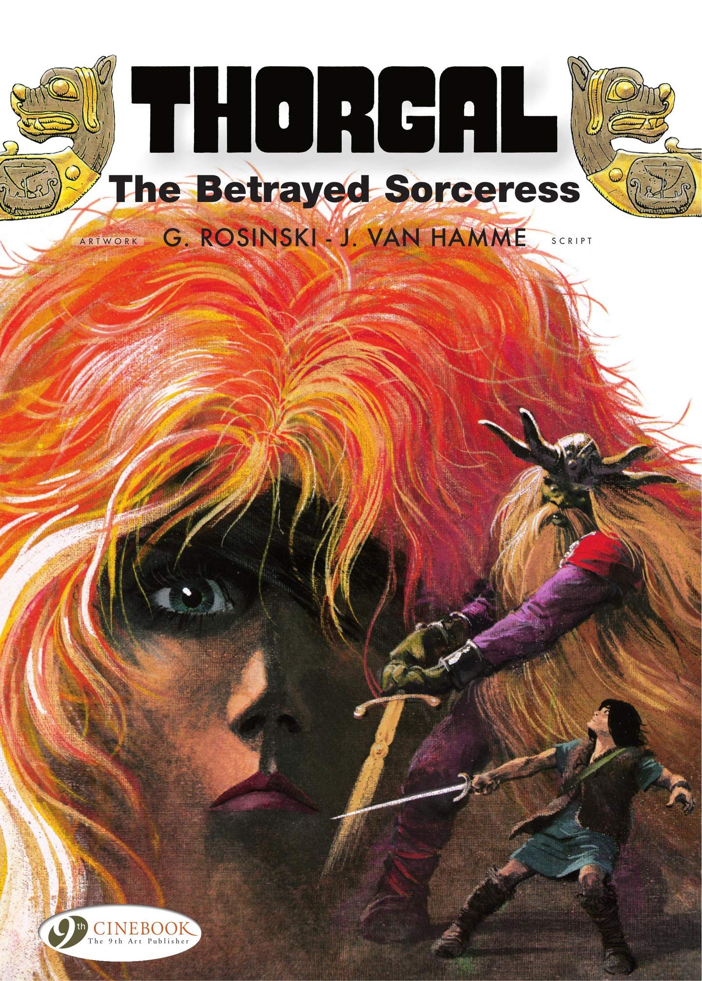 Thorgal, Vol. 0: The Betrayed Sorceress (Kindle Edition)