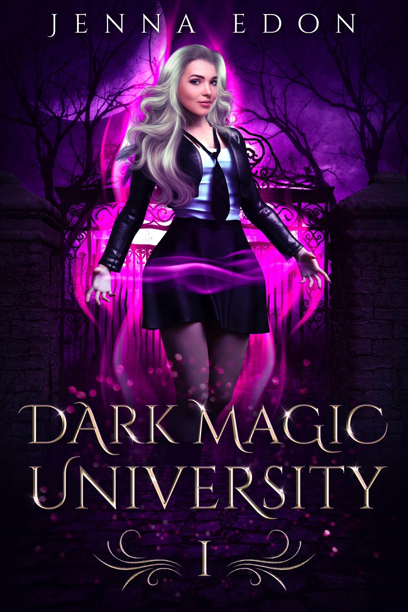 Dark Magic University (Dark Magic #1)