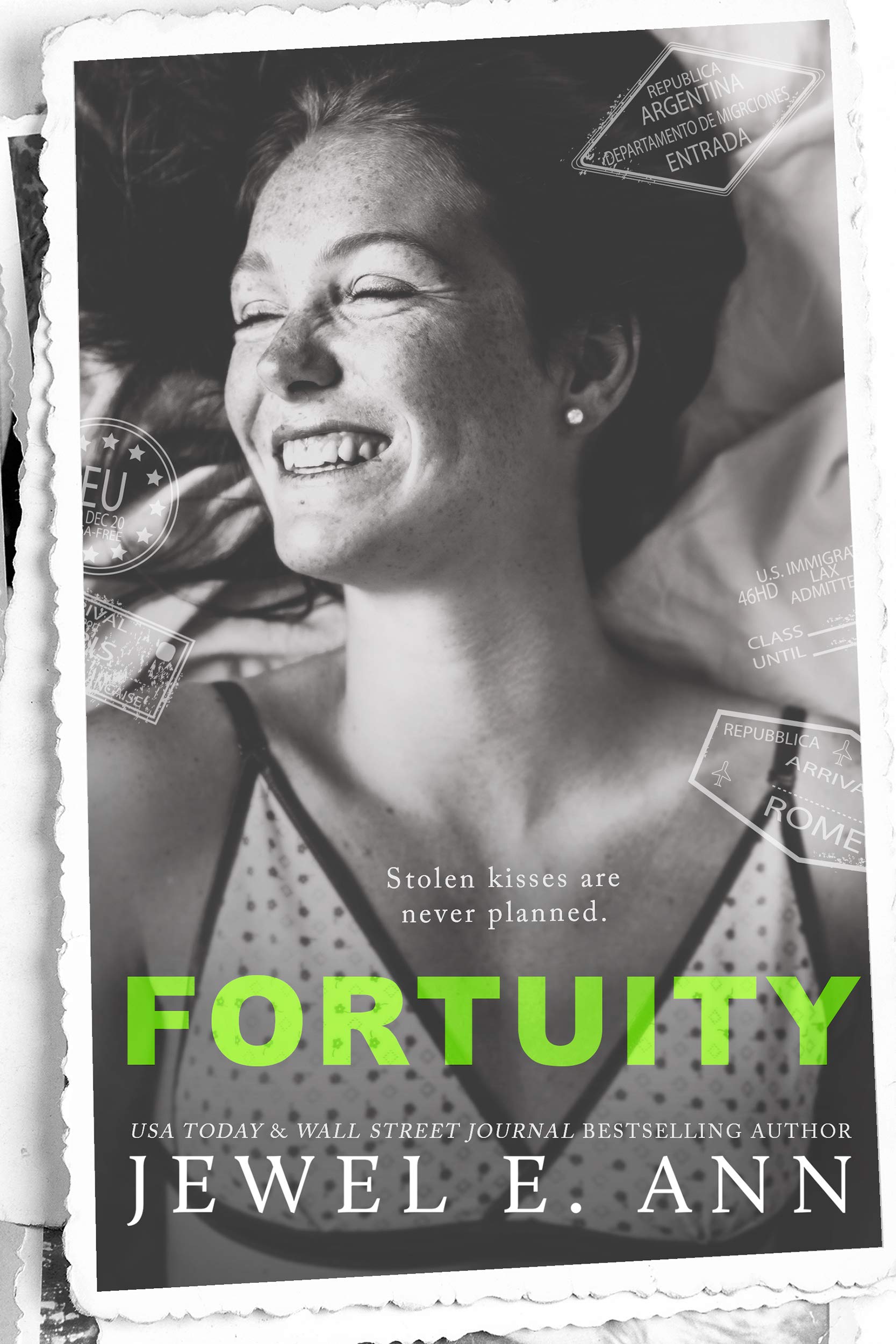 Fortuity (Transcend, #3)