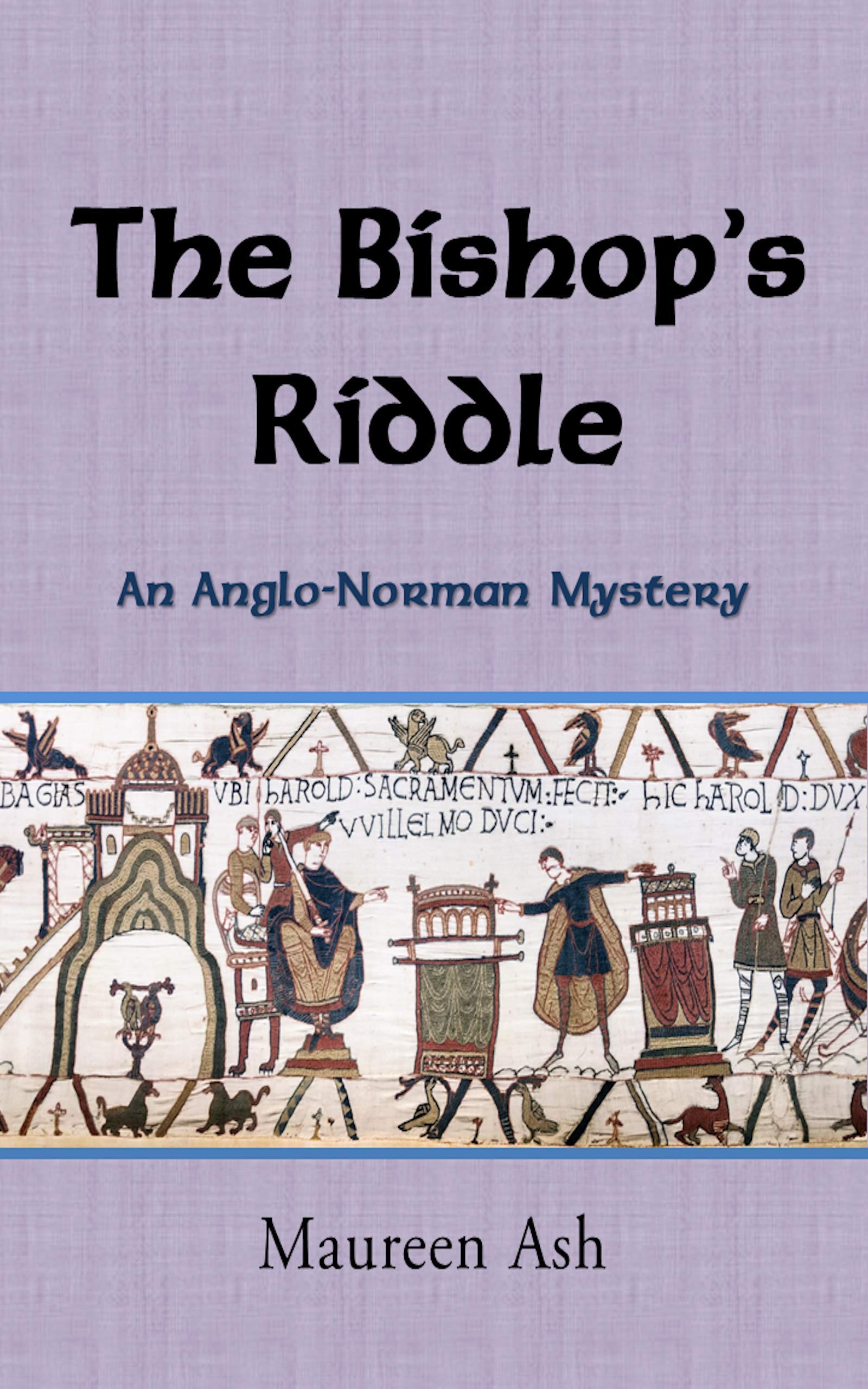 The Bishop's Riddle (Anglo-Norman Mysteries #3)