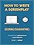 How to write a screenplay by Jason Hellerman
