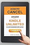 Cancel Kindle Unl...