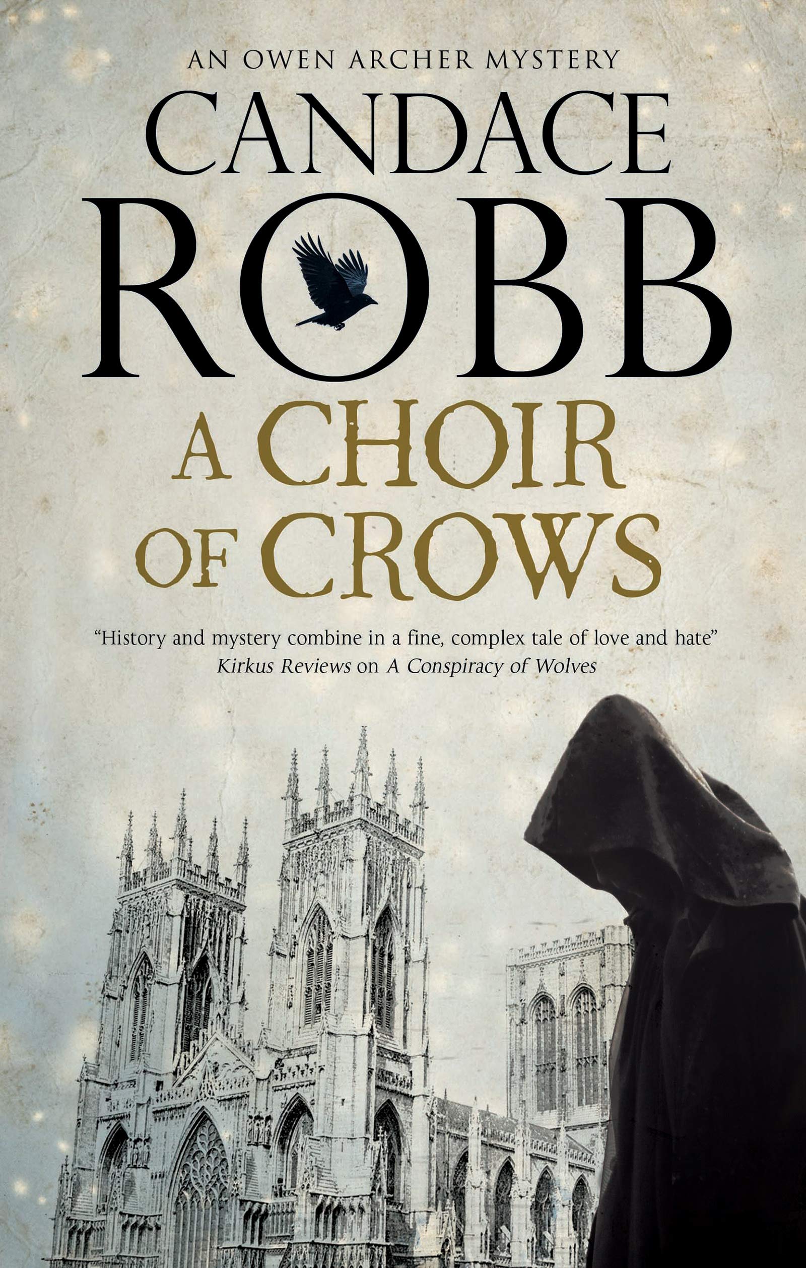 A Choir of Crows (Owen Archer, #12)