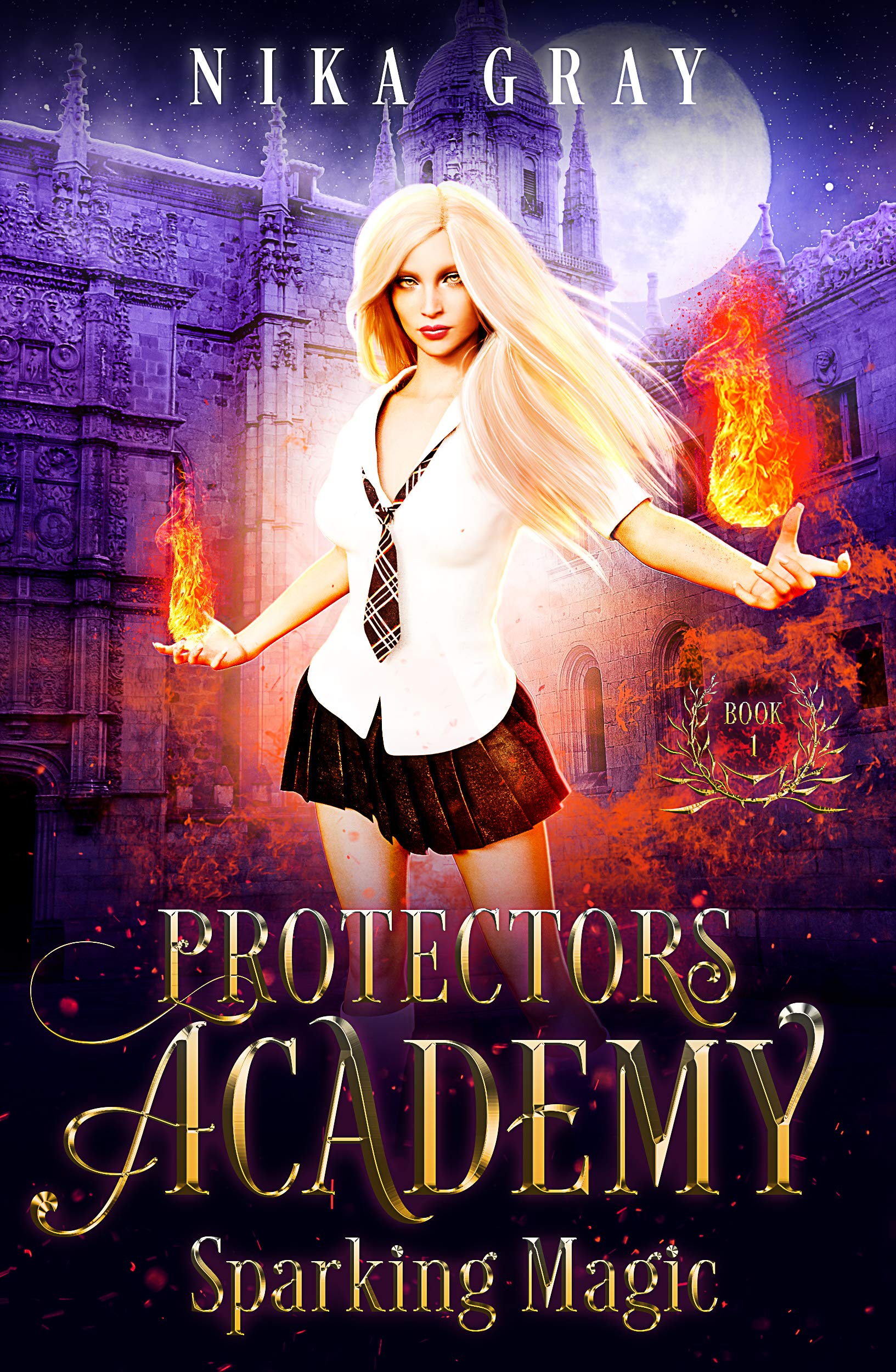 Sparking Magic (Protectors Academy, #1)