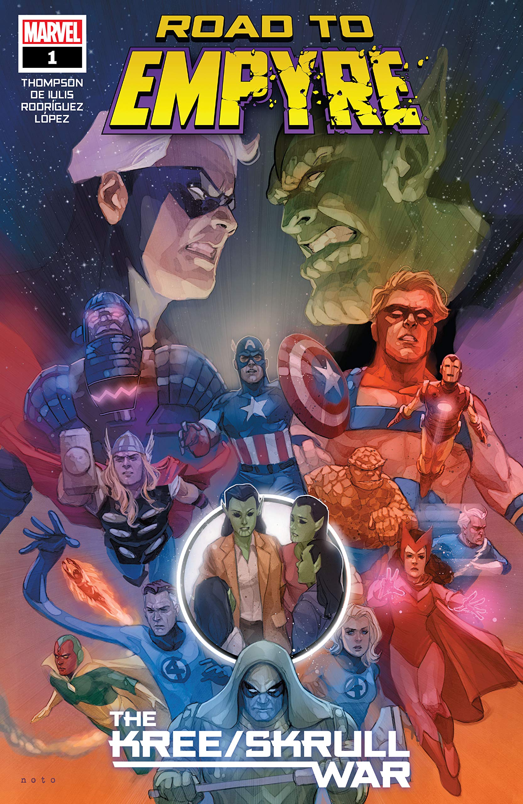 Road to Empyre: The Kree/Skrull War #1 (Kindle Edition)