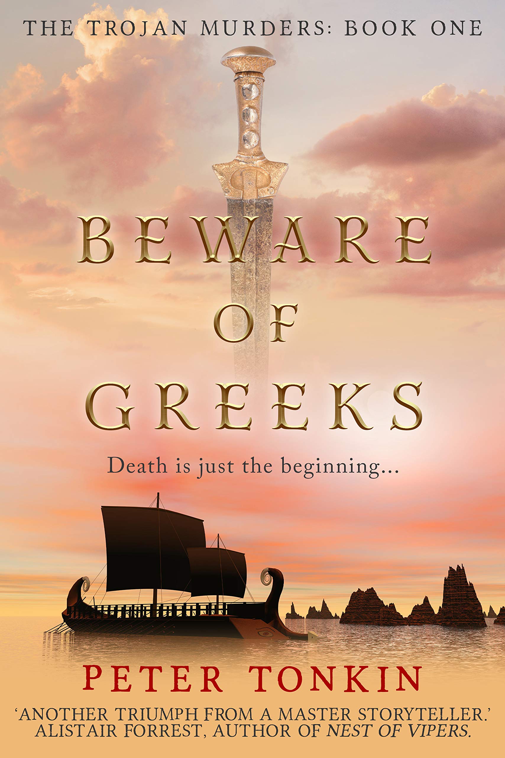Beware of Greeks (The Trojan Murders #1)