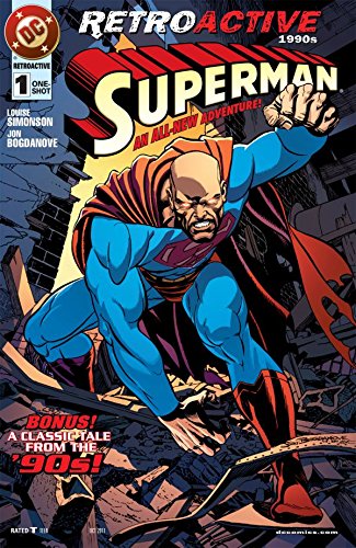 DC Retroactive: Superman - The 90s #1 (Kindle Edition)