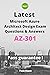 Latest Microsoft Azure Architect Design Exam AZ-301 Questions and Answers: Guide for Real Exam
