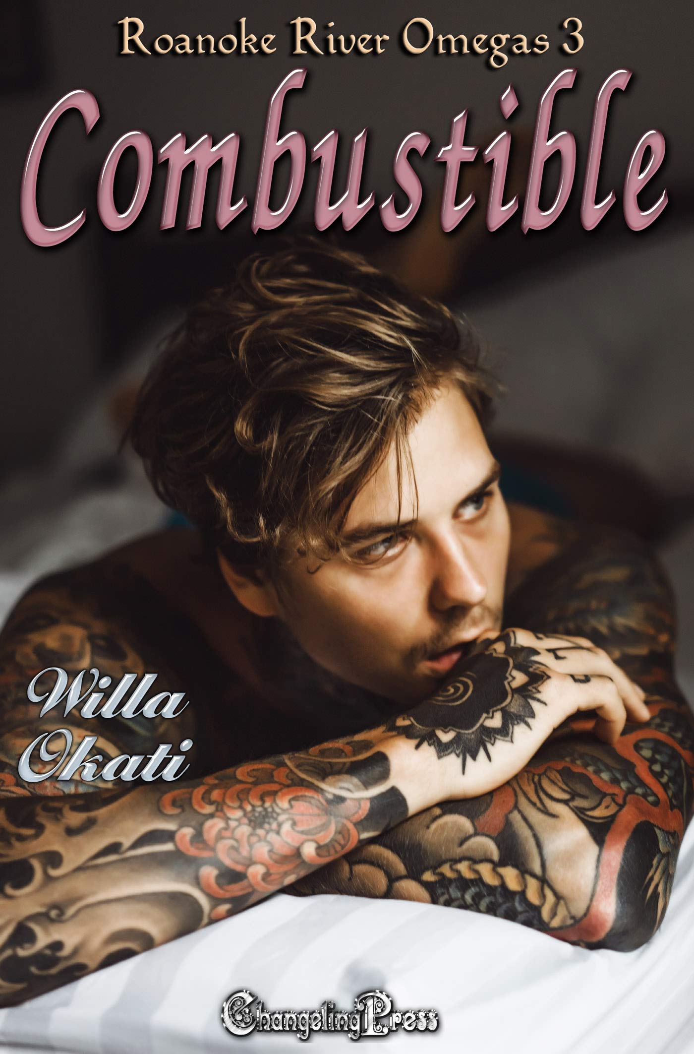 Combustible (Roanoke River Omegas #3)