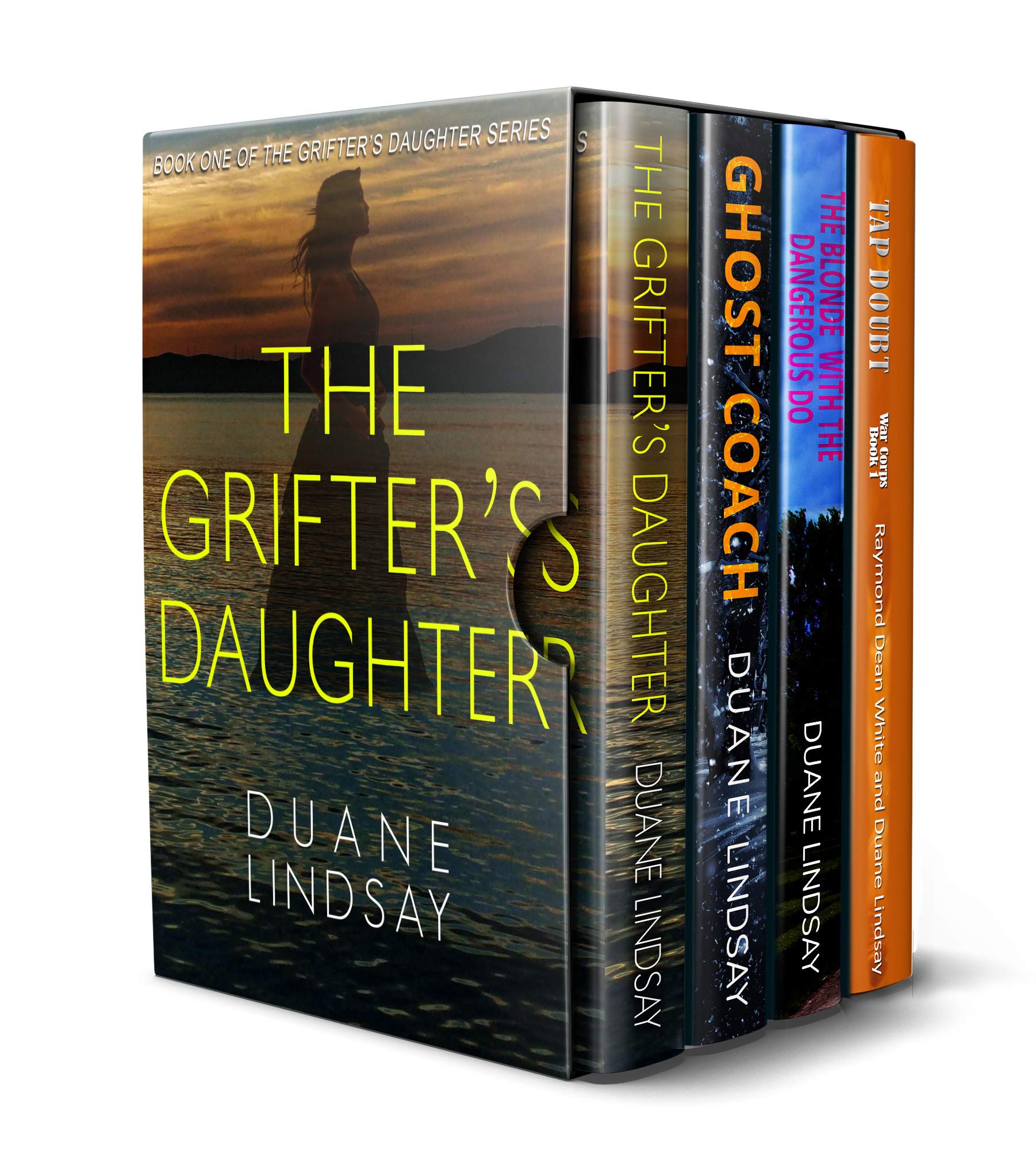 The Grifter’s Daughter (Grifter's Daughter #1-3)