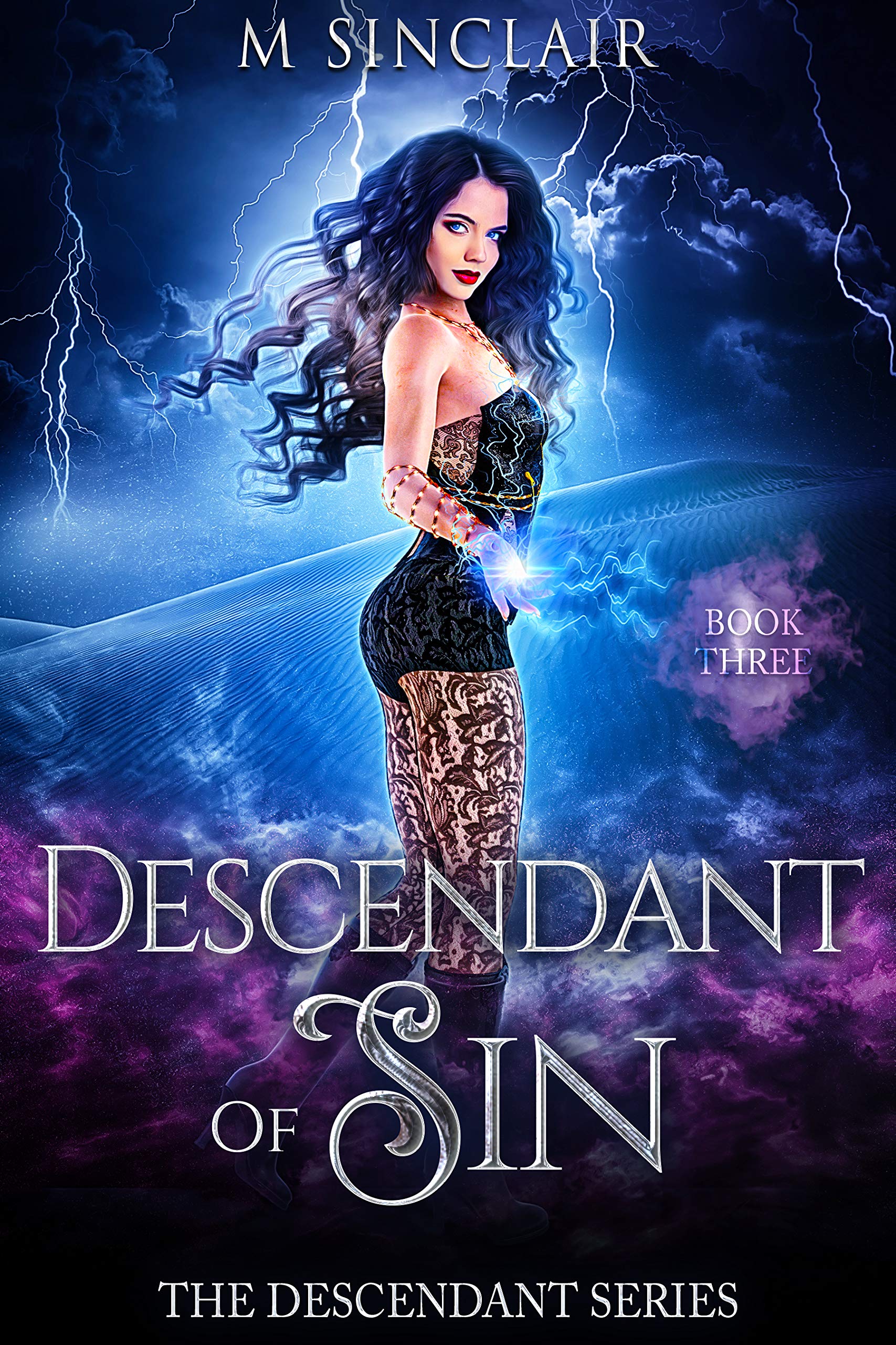 Descendant of Sin (Descendants, #3)