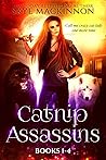 Catnip Assassins: Books 1-4 (Catnip Assassins #1-4)