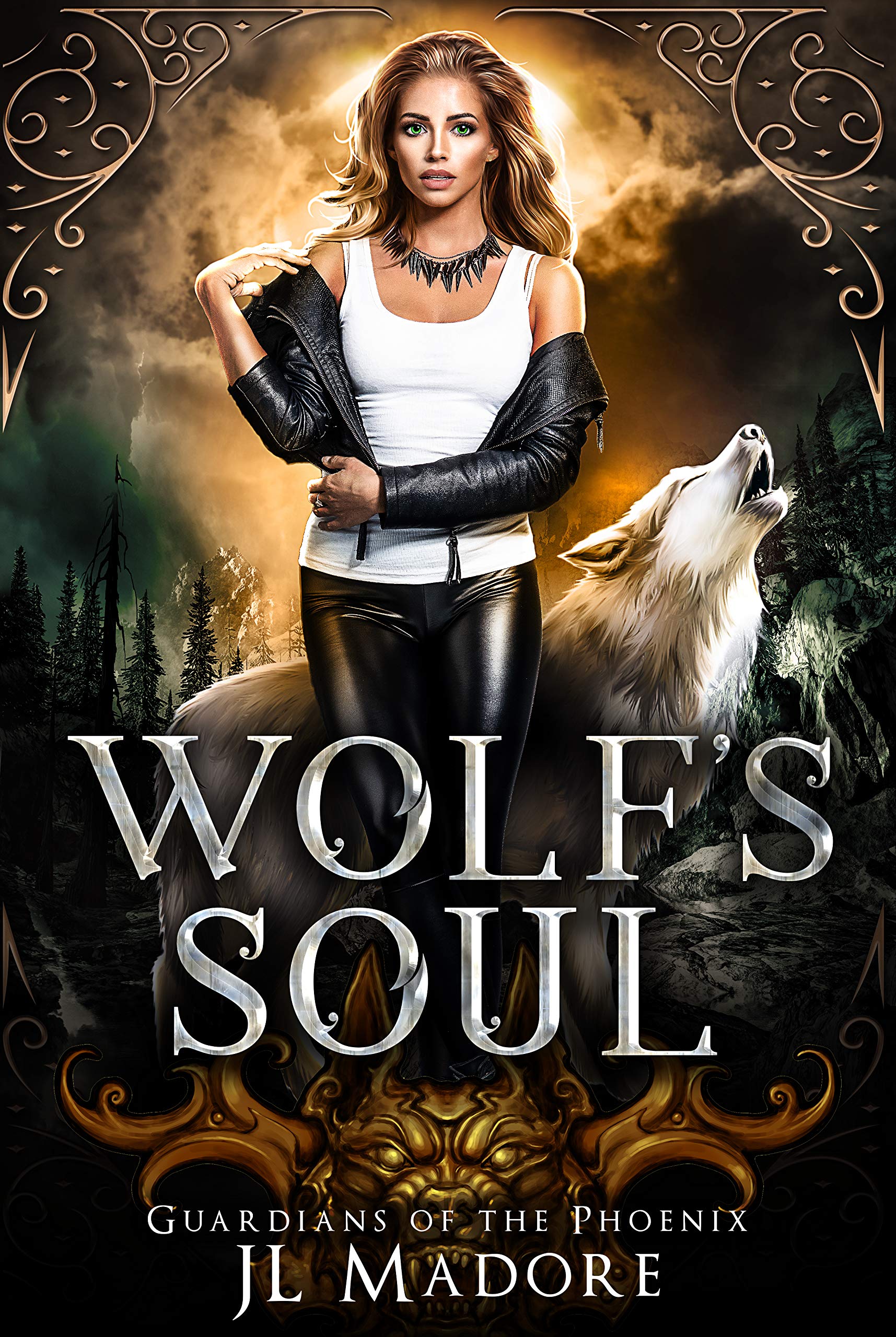 Wolf's Soul (Guardians of the Fae Realms #2)